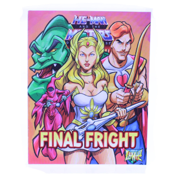 MOTU Cartoon Collection Mini-Comic Final Fright 2025 | Hoppla-Stuff